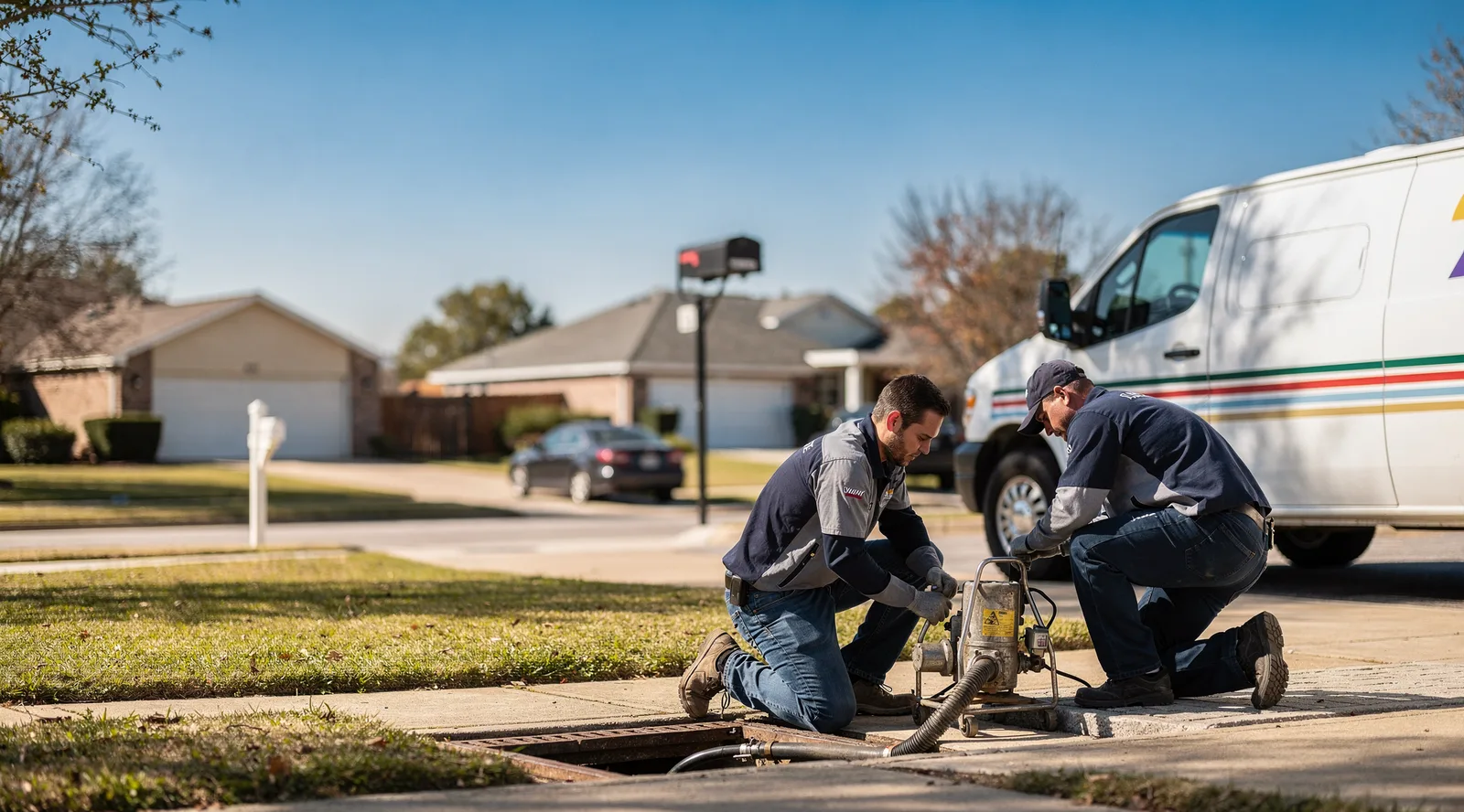 Drain Cleaning in Washington, LA near me