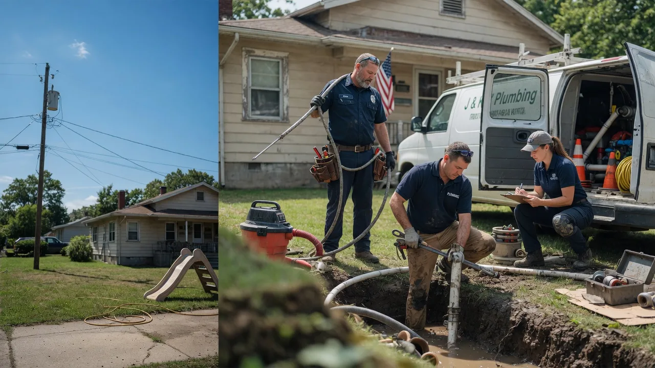 Drain Cleaning in Washington, LA near me